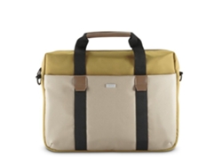 Bolso para portátil Silvan, resistente, de 40 x 41 cm, Curry (15,6 x 16,2 pulgadas)