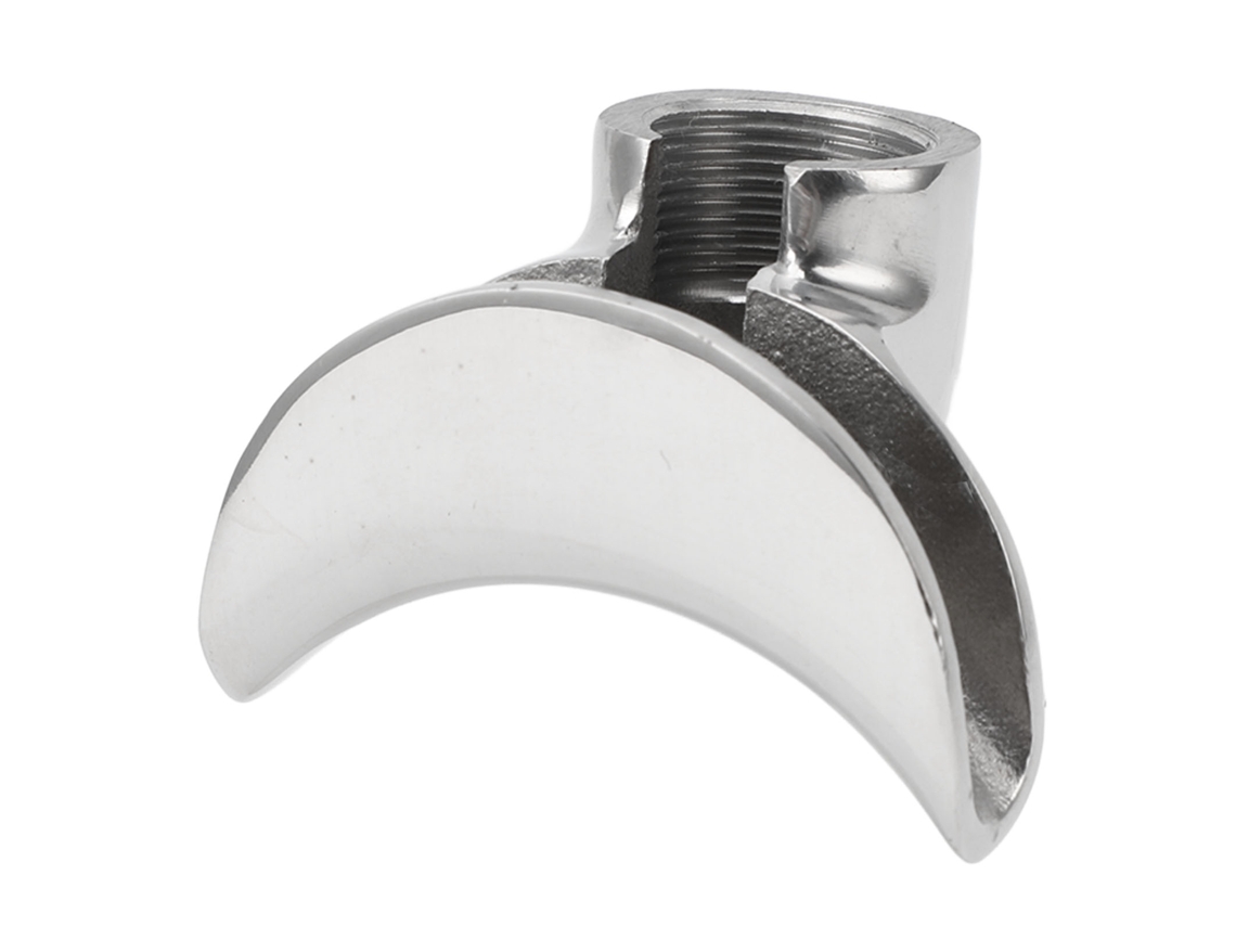 Boquilla De Portafiltro De Acero Inoxidable Para Cafetera Semiautomática Expobar, Bidireccional, 1,0 Mm