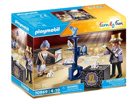 PLAYMOBIL Mágico 70969 (4 años - 16 Piezas)