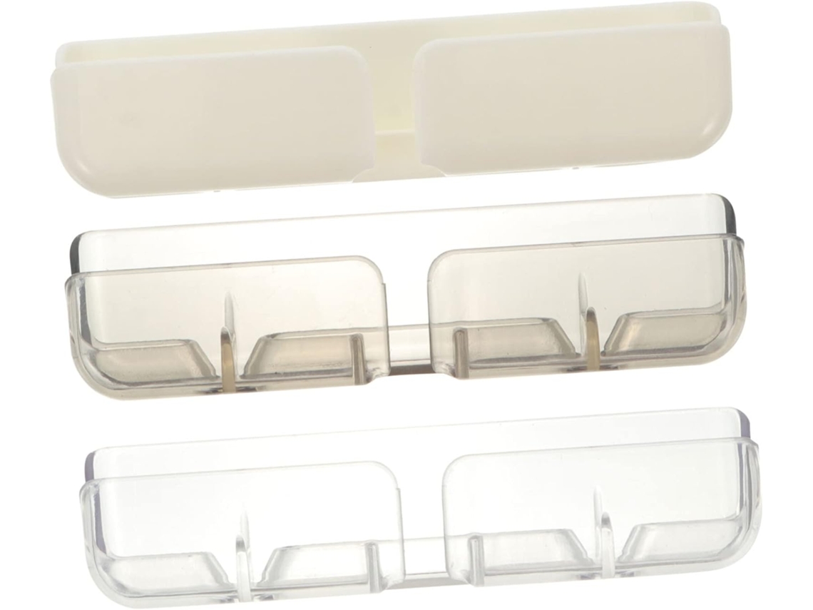 Organizador De Cables De 9 Piezas, Gestión De Cables Sin Perforaciones Para Audio Y Datos, Soporte Para Teléfono