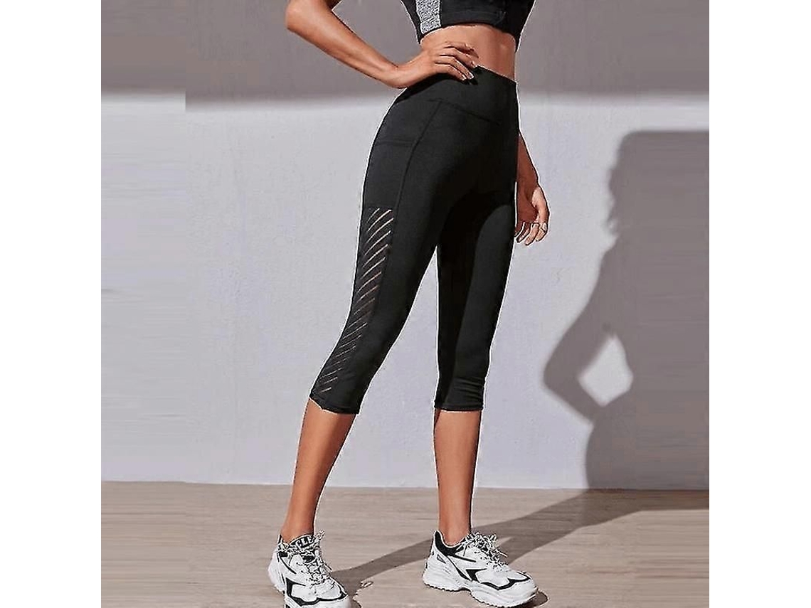 2026-pantalones Cortos Deportivos Mujer Alto Talle Levanta Glúteos Yoga Running Secado Rápido Bolsillos Laterales