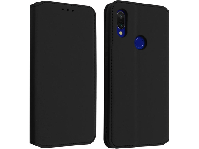 Funda Xiaomi Redmi 7 AVIZAR Book Negro