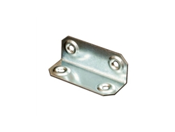 Ángulo de refuerzo galvanizado An06 20 x 20 x 50 mm Micel