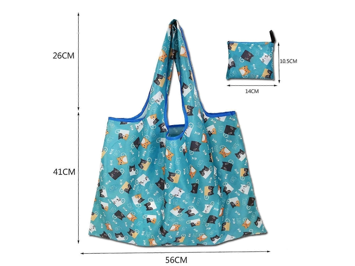 Bolsa de compras Oxford plegable, lavable y de gran capacidad para supermercados y uso diario - Qinghai GOKOCO