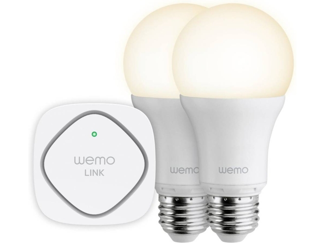 2 Bombillas LED Smart WeMo BELKIN (Caja Abierta)