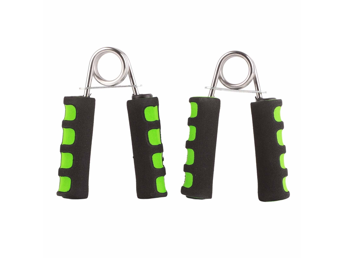 Urbannova-juego De 2 Empuñaduras De Acero Con Resorte De Carbono Para Fortalecer Las Muñecas Y El Antebrazo, Ejercitador De Fuerza De Agarre Para Hombres.