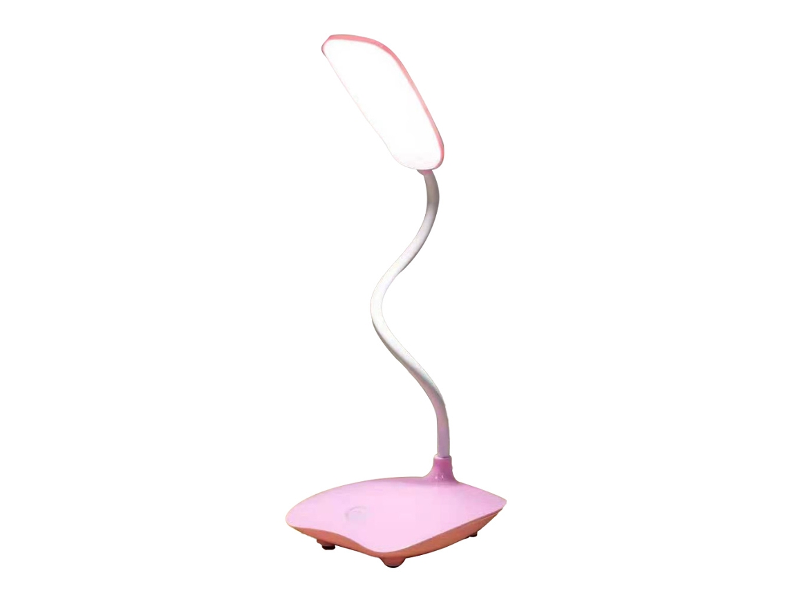 Lámpara de escritorio LED para estudiantes, estudio, oficina, carga USB