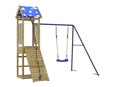 Parque infantil de exterior VIDAXL madera de pino impregnada