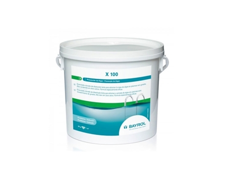 Cloro Granulado Lento X BAYROL 100 5Kg - Apto Para Piscinas De Gresite