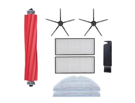 Para xiaomi roborock s7 t7s t7plus kit de esfregonas de filtro de escova lateral principal