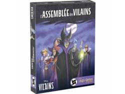 Juego de Mesa ASMODEE The assembly of villains (Edad Mínima Recomendada: 8 años)