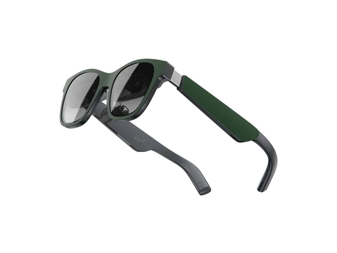 Adhesivo verde Dartmouth de Xreal Ar para gafas de alto brillo de Xreal
