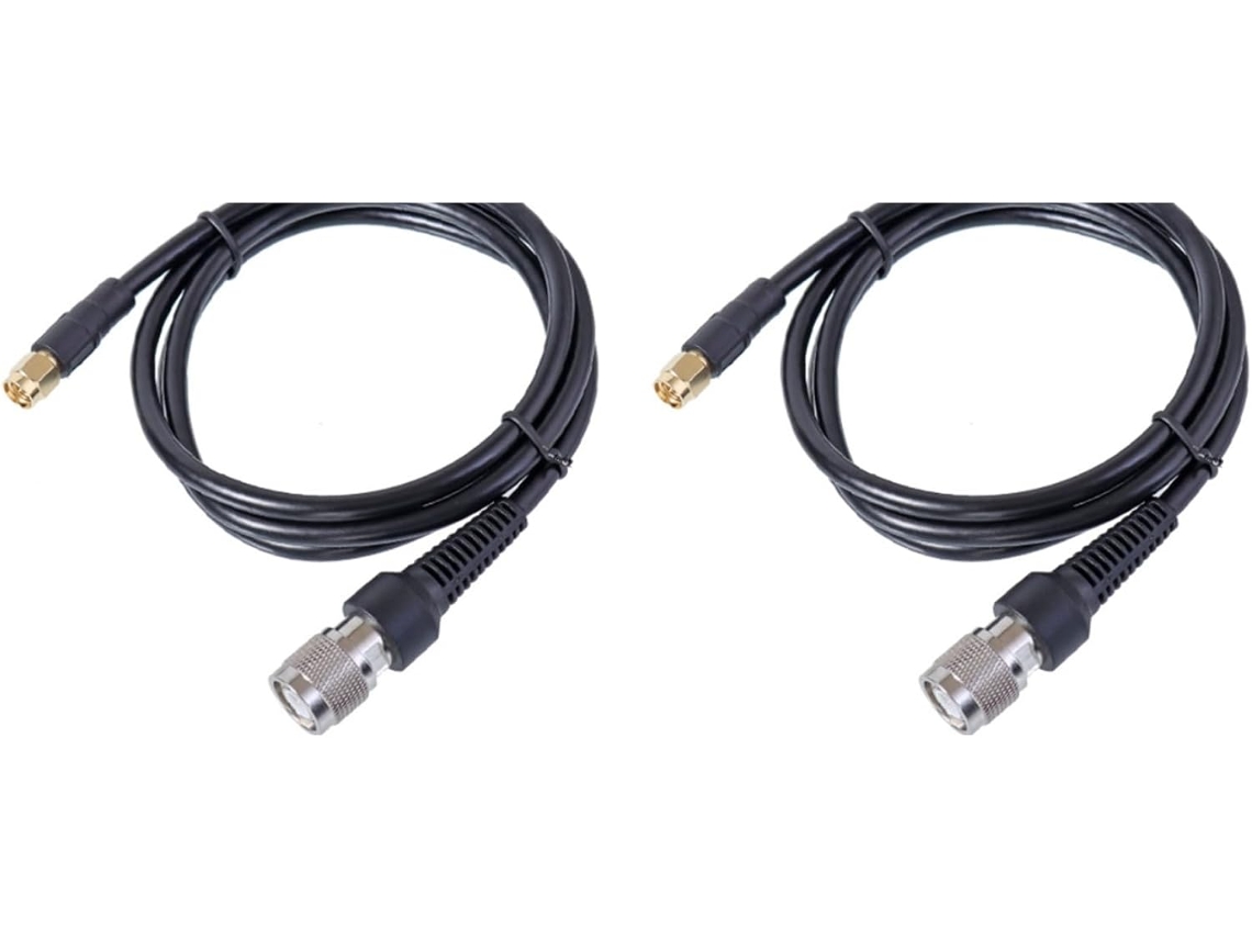 2 Cables De Antena Rtk Gnss Gps Tnc Macho A Conector Sma (a)