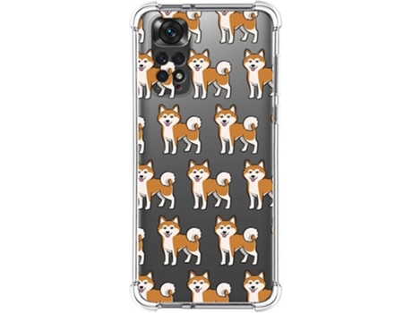 Carcasa Xiaomi Redmi Note 11 TUMUNDOSMARTPHONE Dibujos Antigolpes Perros 08 Multicolor