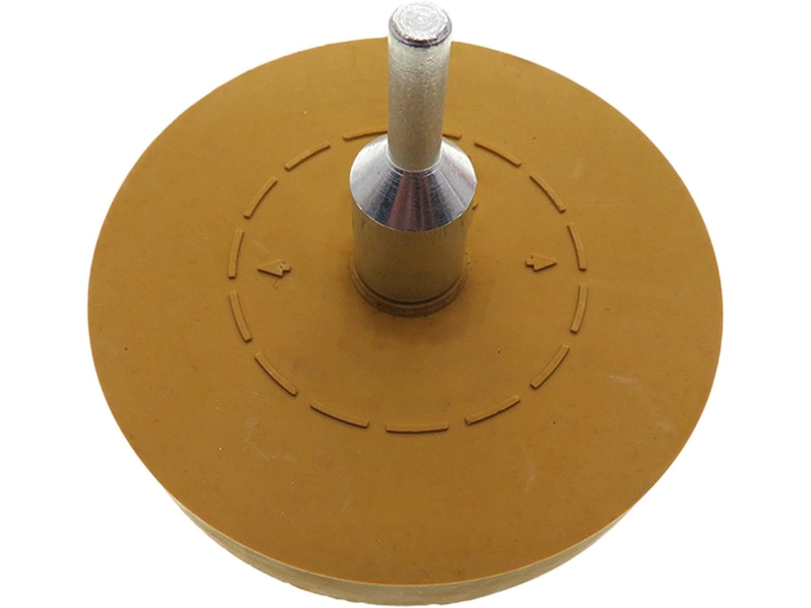Rueda De Goma Para Quitar Adhesivos: Rueda Potente Para Eliminar Adhesivos | Construcción | Robusta