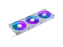 Ventilador PHANTEKS D30 Pwm Flujo de aire inverso D-Rgb Blanco Pac