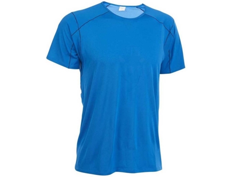 Camiseta de Hombre para Running ULTIMATE DIRECTION Ultralight Punto Azul (XL)