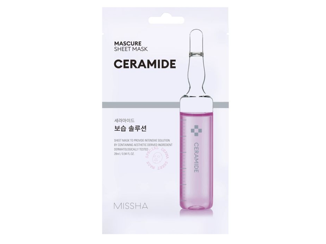 Mascarilla Facial Moisture Barrier Solution - Ceramide