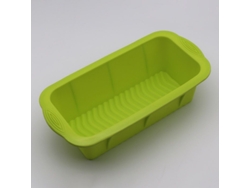 2026da-molde De Silicona Para Pasteles Cuadrados, Molde De Hornear Antiadherente Para Pan Casero, Verde, 2 Piezas
