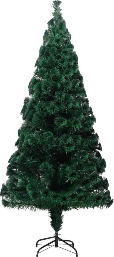 Vidaxl De Navidad artificial con soporte verde pvc 210 cm 321029