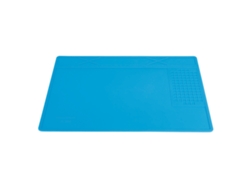 Alfombrilla De Mantenimiento De Silicona Resistente Al Calor Para Reparación De Teléfonos Móviles Con Aislamiento Y Estación De Trabajo.