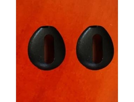 Estuche Airpod para Iphone 7 7Plus Naranja SLOWMOOSE [Negro]