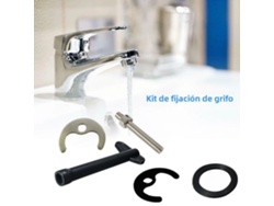 Kit De Instalación De Grifo De Cocina M12, Incluye Llave Y Herramienta De Anillo De Acero Inoxidable.