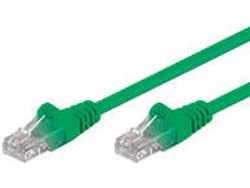 Cable de Red MICROCONNECT (RJ45 - 50 cm - Verde)