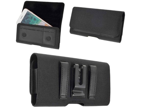 Funda Universal DFVMOBILE EE0-S5-N-FHToxf-1 Negra