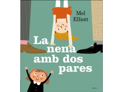 Libro La Nena Amb Dos Pares de Mel Elliot (Catalán)