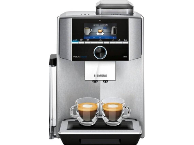 Cafetera SIEMENS TI9553X1RW Home Connect (19 bar - 8 Niveles de molienda)