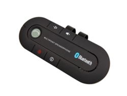 Transmisores Bluetooth Kit de coche Altavoz Bluetooth inalámbrico Teléfono Reproductor de música Mp3 Visera