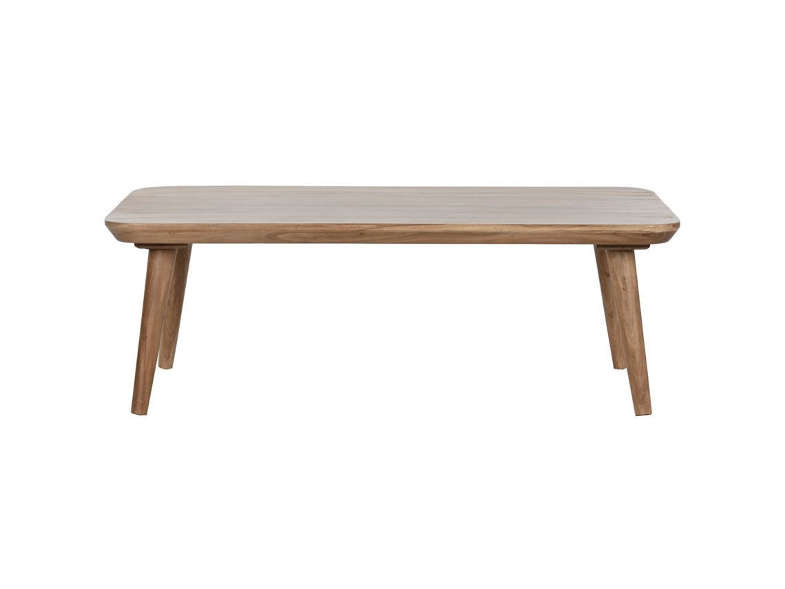 Mesa Centro Acacia Marron Claro 118x60x40cm