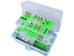 Kits De Circuitos De Aprendizaje De Laboratorio. Conjunto De Experimentación.