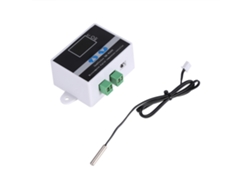 Controlador de temperatura TMC W2000 de 12 V CC con sensor y resistente al agua.