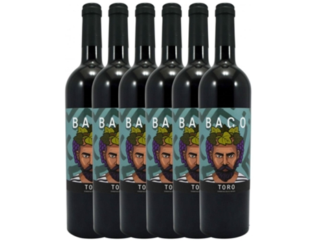 Vino COVITORO Covitoro Baco Tinta De Toro Toro Crianza (0.75 L - 6 unidades)