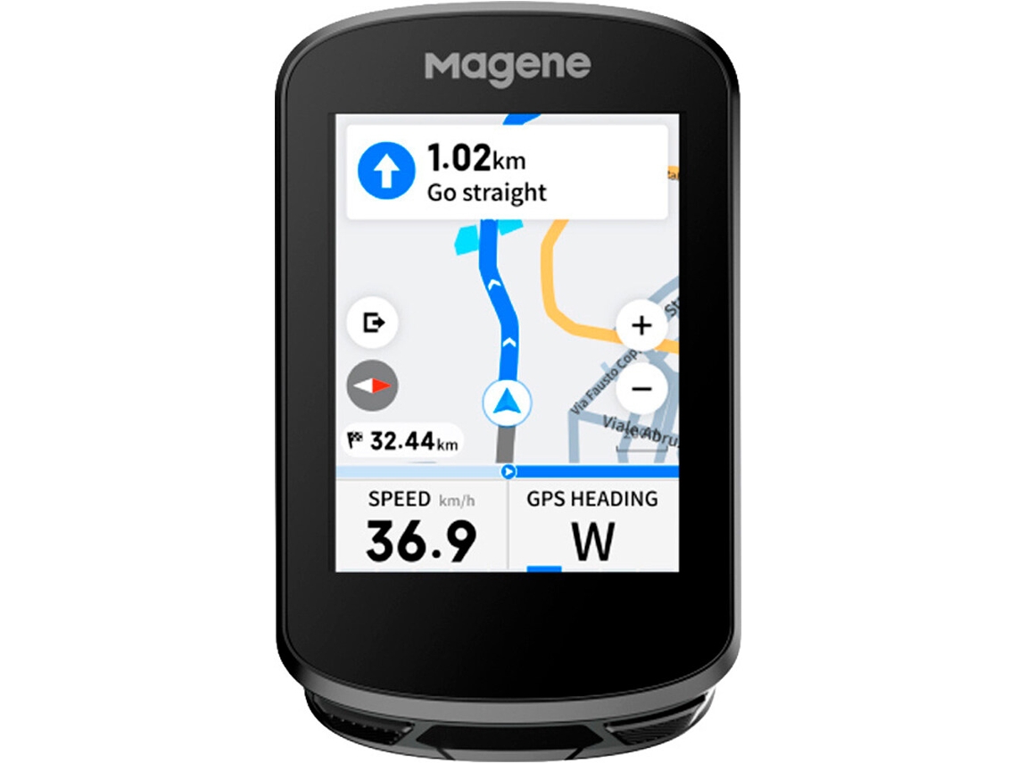 Cuentakilómetros MAGENE Ciclocomputador Gps MAGENE C506 Se