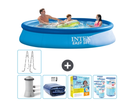 Piscina Insuflável INTEX 28132GN-CB27 (5621 L - 366x76cm)