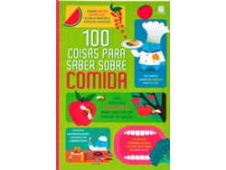 Libro 100 Coisas para Saber sobre Comida (Portugués)