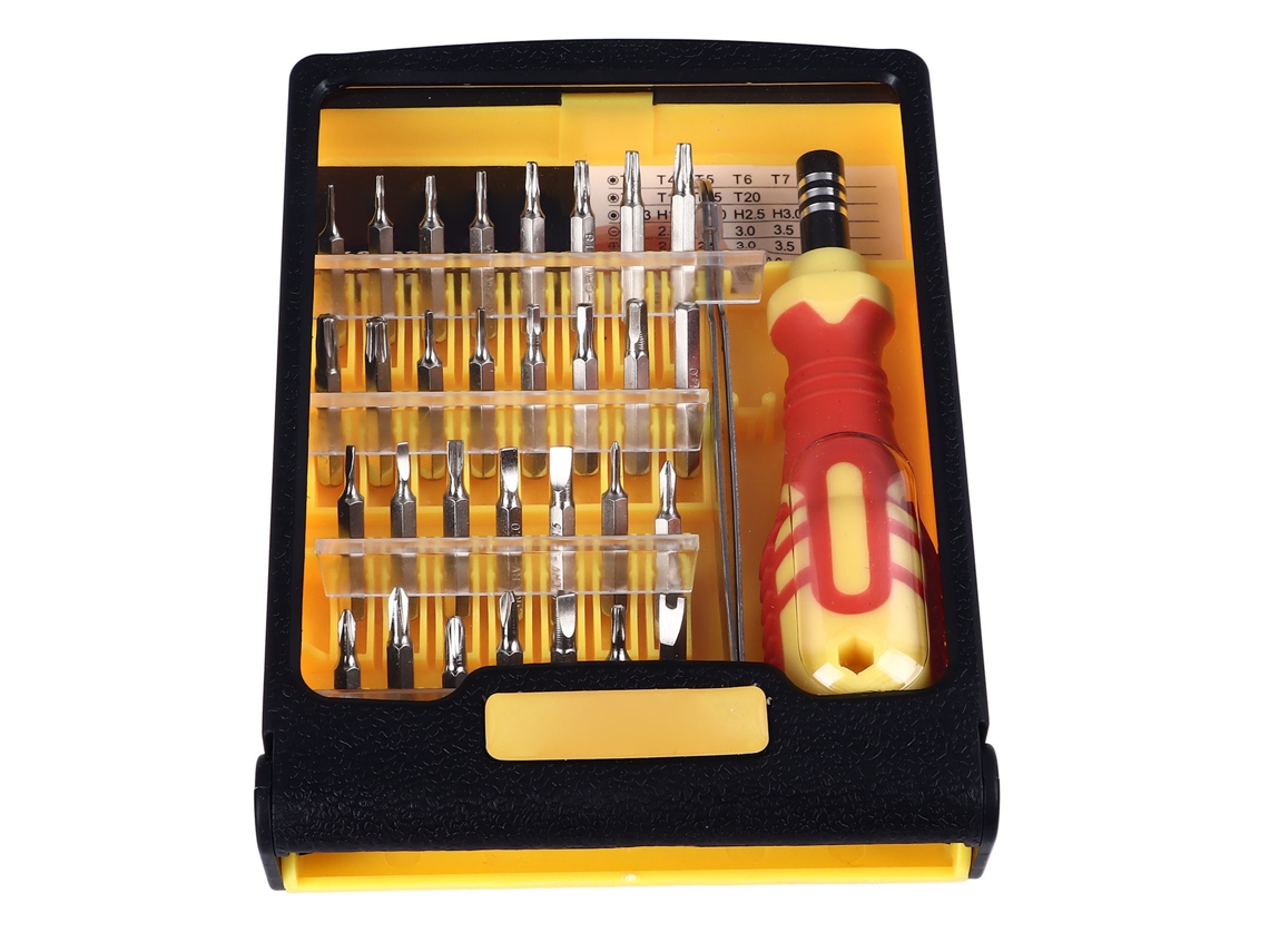 Kit De Destornilladores Multifuncionales De Acero Cr V Para Reparación De Teléfonos Móviles, Portátiles Y Ordenadores.