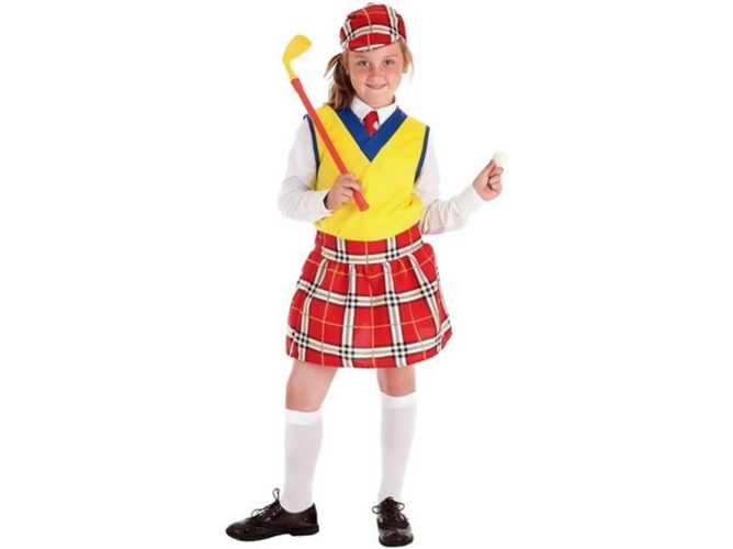 Disfraz de Niña DISFRAZZES Jugadora Golf (Talla: 11 a 13 años)