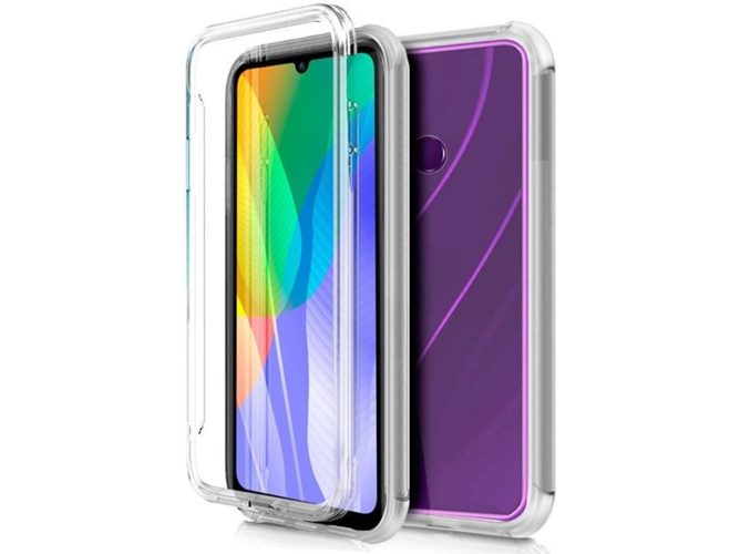 Funda Huawei Y6 Prime COOL 360 Transparente