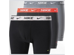 Boxer Nike Trunk 3pk Ke1284 0w3 Negro