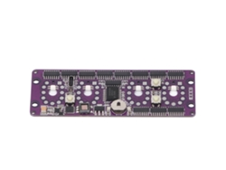 Placa De Circuito Impreso Para Reloj Con Tubos Nixie, Con Marcado Preciso Y Fácil Configuración.