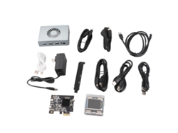 Placa de desarrollo con síntesis HDMI y control mediante teclado y ratón