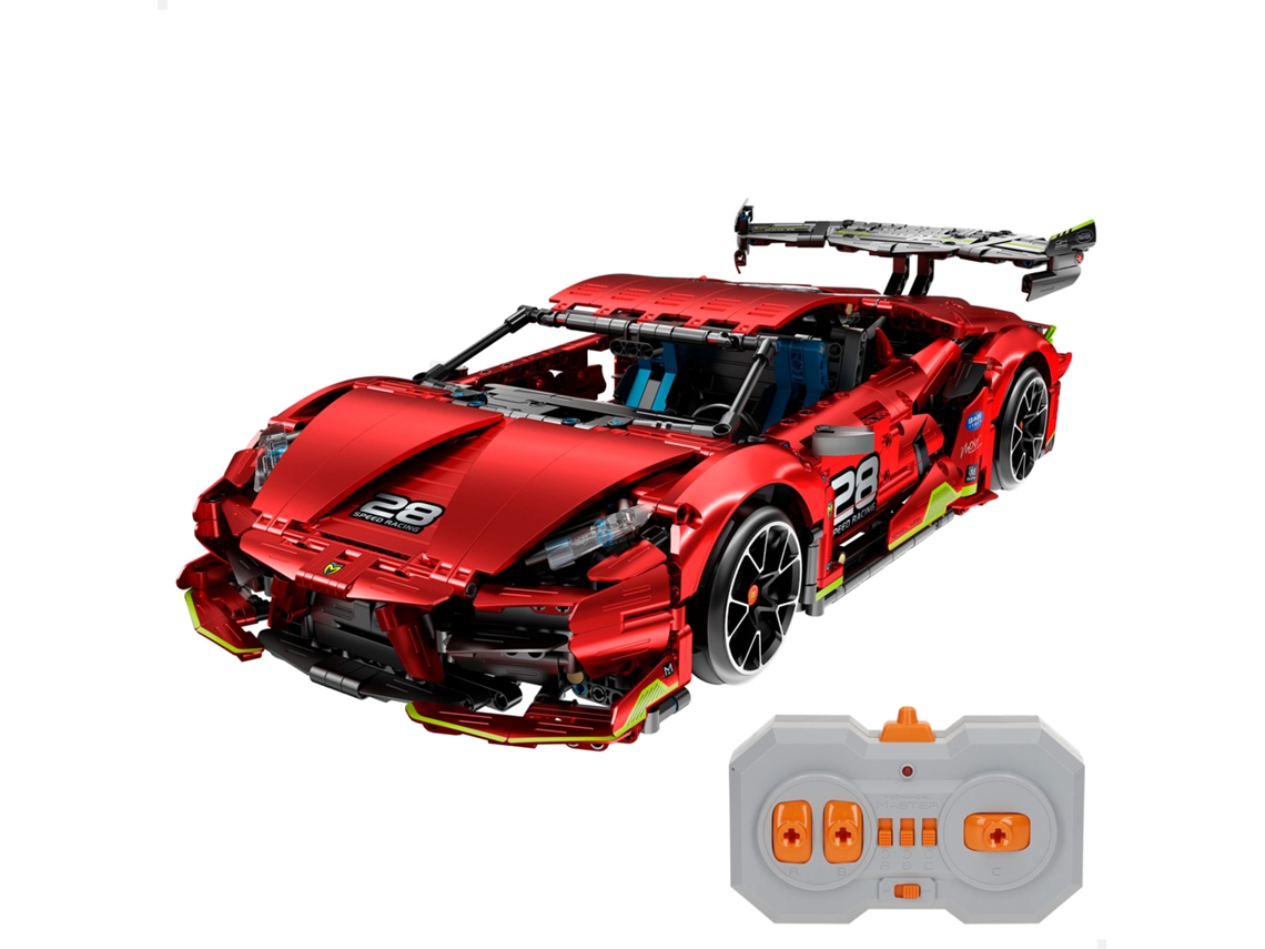 Set de construcción 1/10 Supercar teledirigido 1835 Piezas Im.master