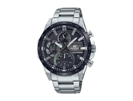 Reloj CASIO EDIFICE Hombre (Acero - Plateado)
