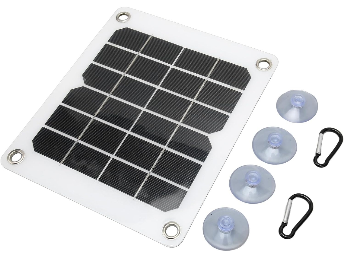 Panel Solar: Fuente De Energía Portátil Para Su Vehículo Y