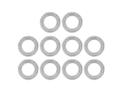 10 rodamientos de bolas de alta velocidad 6804zz con riel de ranura profunda de 20*32*7 mm