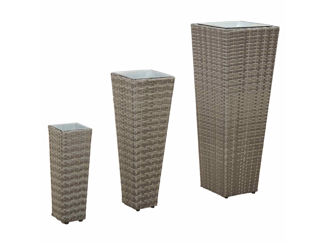 Vidaxl Conjunto De Jardín 3 Pcs Metal